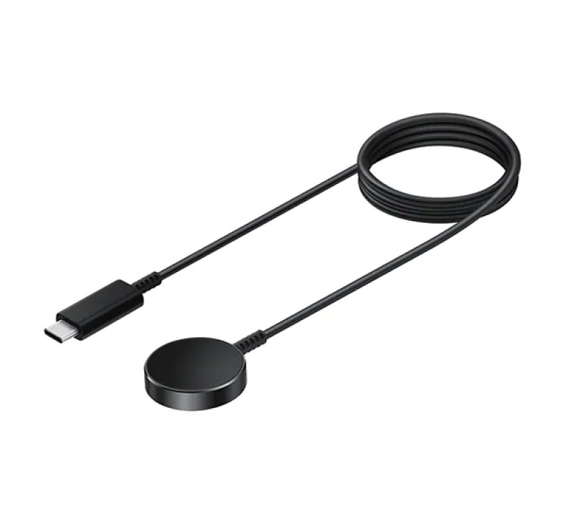 Samsung asztali töltő Type-C (wireless, mágneses, Samsung Watch töltő) FEKETE