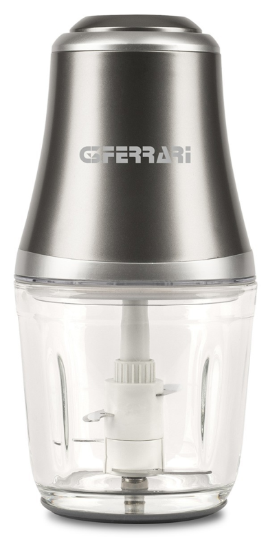 G3 Ferrari G20163 aprító üveg tartállyal inox, 500 W (16396)