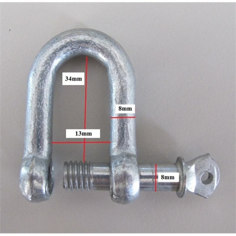 SB  sekli egyenes M10 horganyzott (3930353)