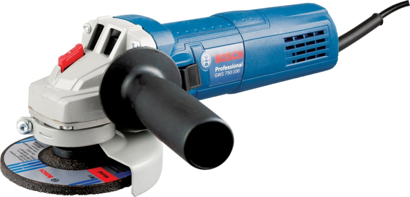 Bosch GWS 750 S 115 sarokcsiszoló (0601394120)
