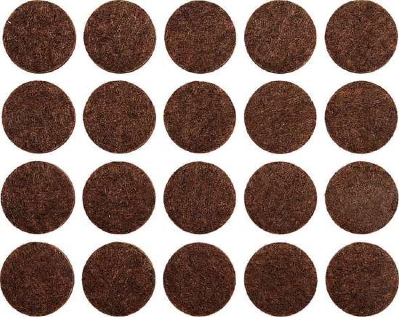 Vorel bútorláb alátét öntapadó, kör alakú (TOY-74851)