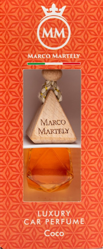 Marco Martely autóparfüm, Coco, 7ml (MMN004)