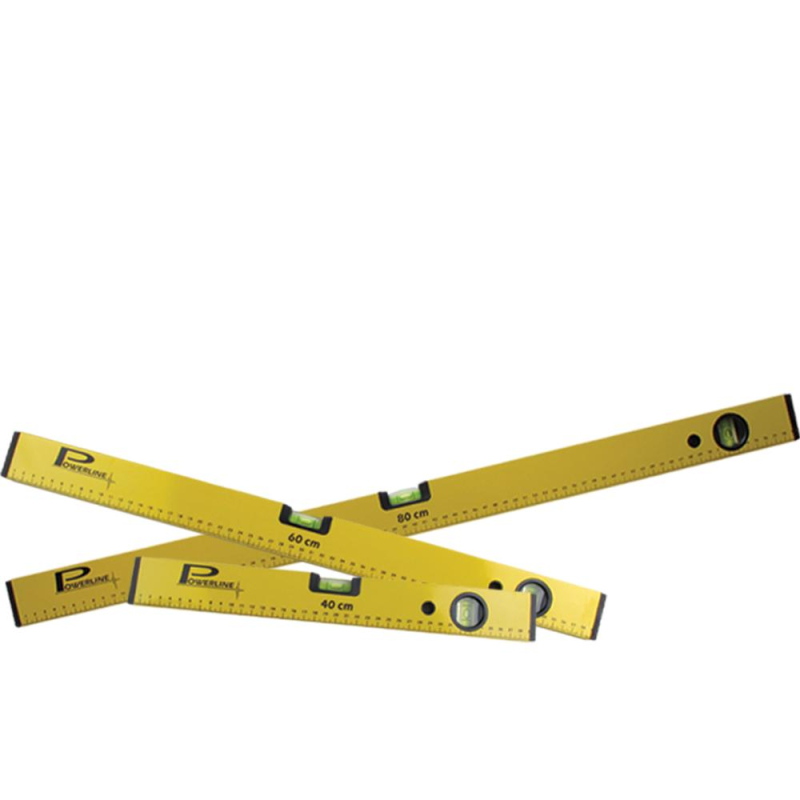 Vízmérték 150cm alumínium 2 libellás Powerline (11335)