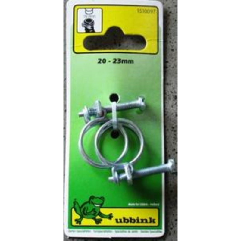 Ubbink rögzítőbilincs 20-23 mm, 2 db (1510097)