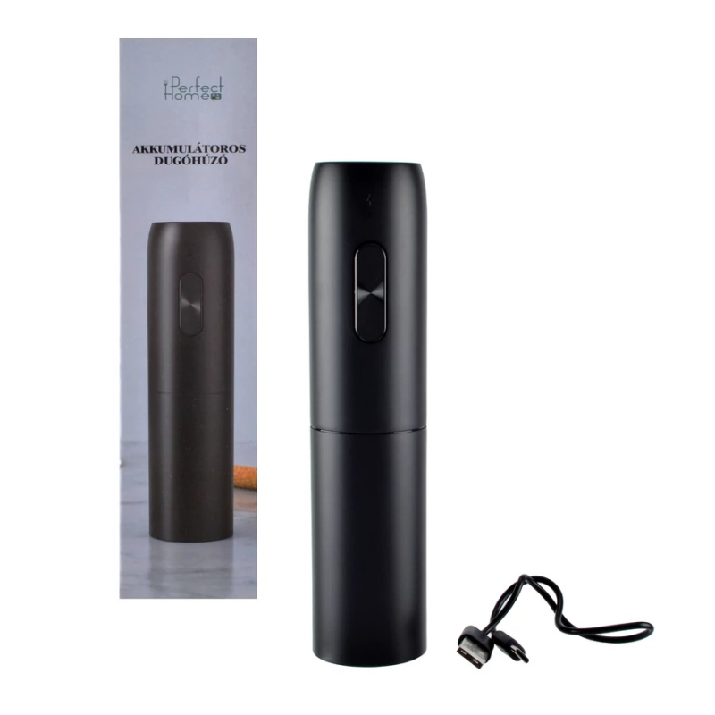 Perfect Home akkumulátoros dugóhúzó (17877)