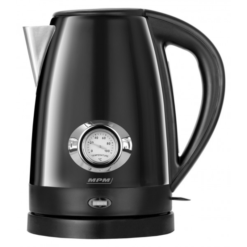 MPM vízforraló 1,7L, fekete (MCZ-108C)