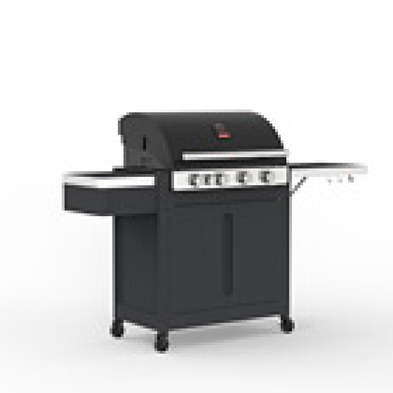 Barbecook gázgrill Stella 4311, fekete, infravörös égővel (BC-GAS-2038)