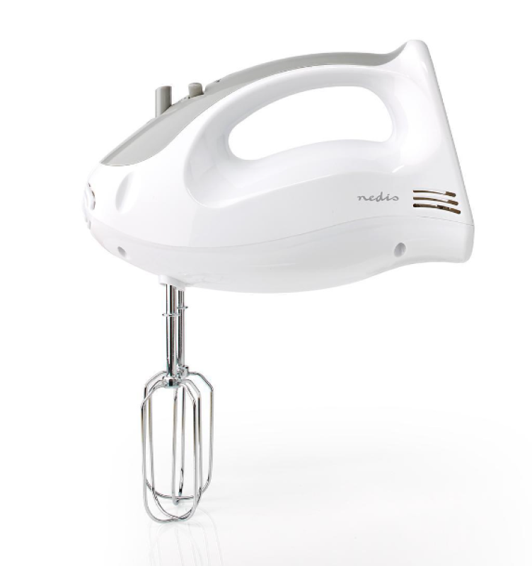 Nedis kézi mixer 200W (KAHM100CWT)
