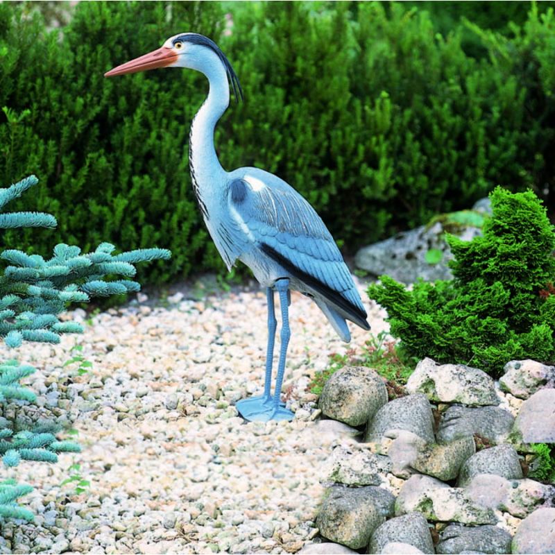 Ubbink állatfigura szürkegém, 87 cm (kétlábú) (1065739)