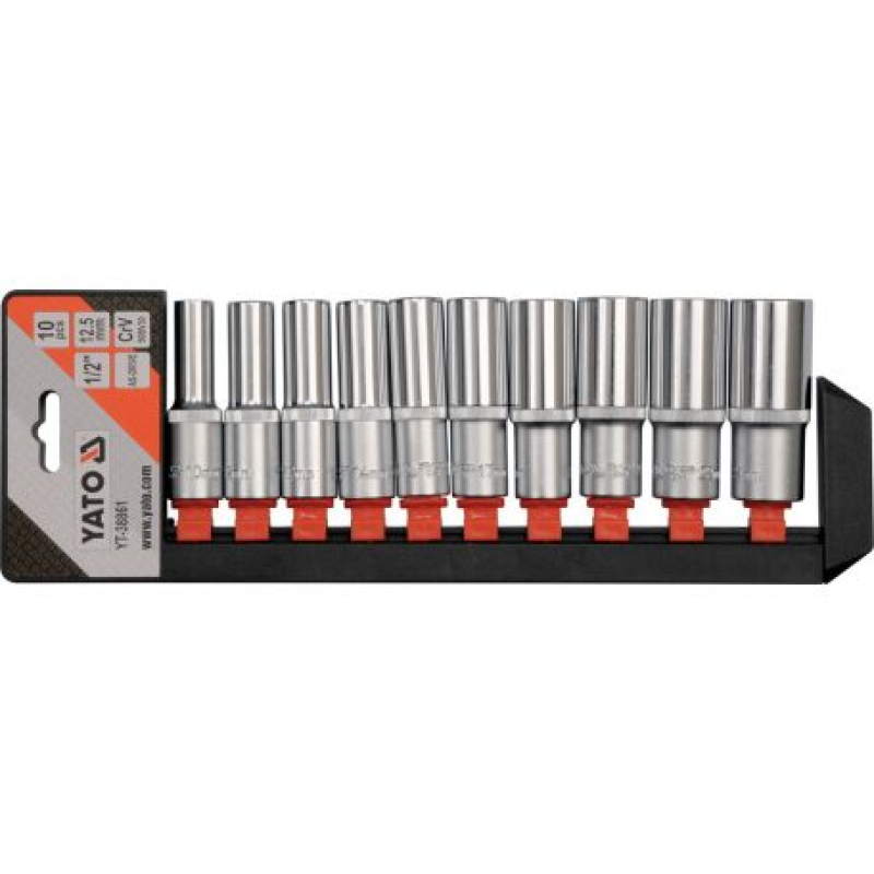 Yato hosszított dugókulcs készlet 1/2