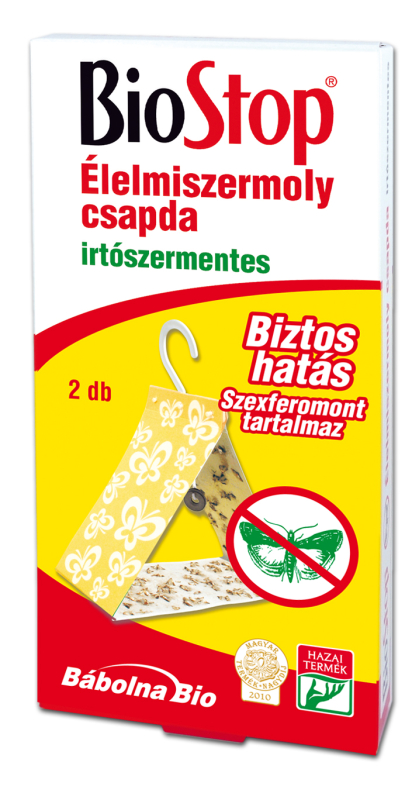 BioStop élelmiszermoly csapda 2 db