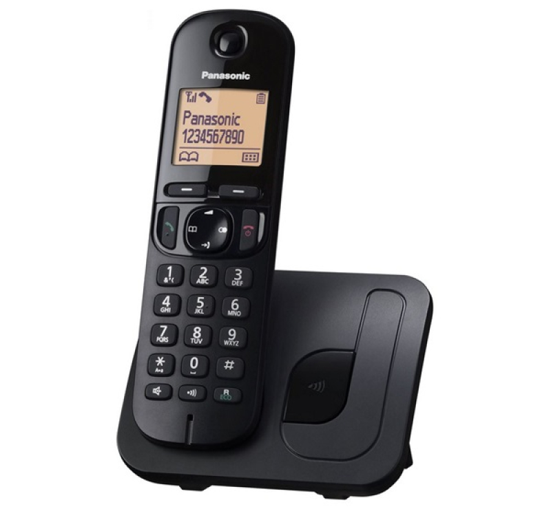 Panasonic KX-TGC210PDB telefon készülék(G56415) (vezeték nélküli, DECT) FEKETEKX-TGC210PDB