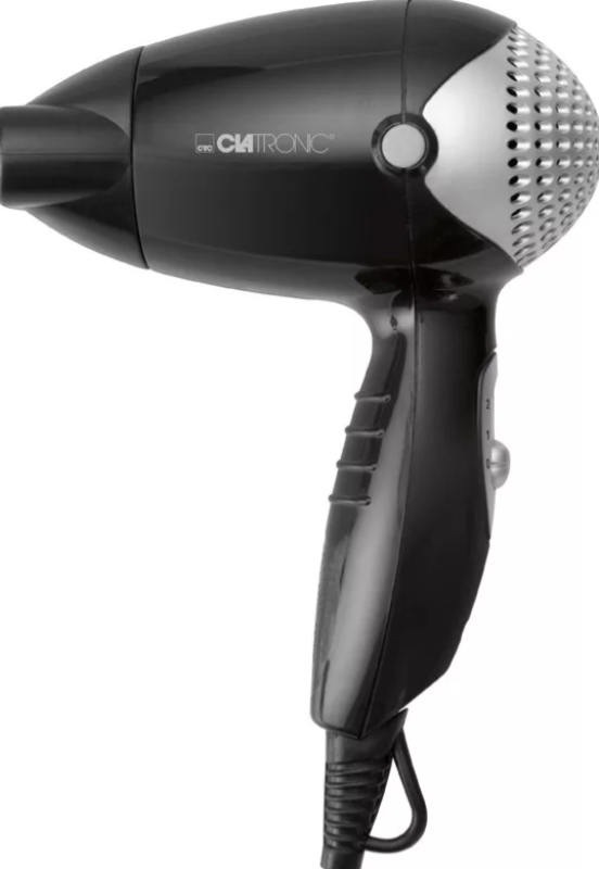 Clatronic HT 3393 hajszárító 1200W, fehér-fekete