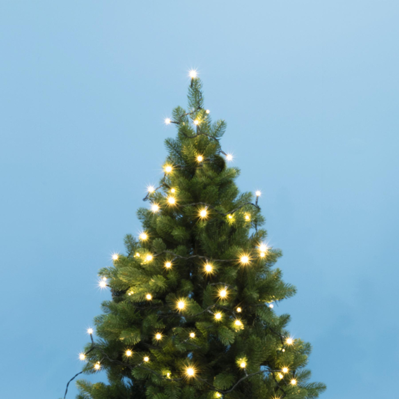 Home LED-es beltéri fényfüzér, melegfehér 16 m (KII 200/WW)