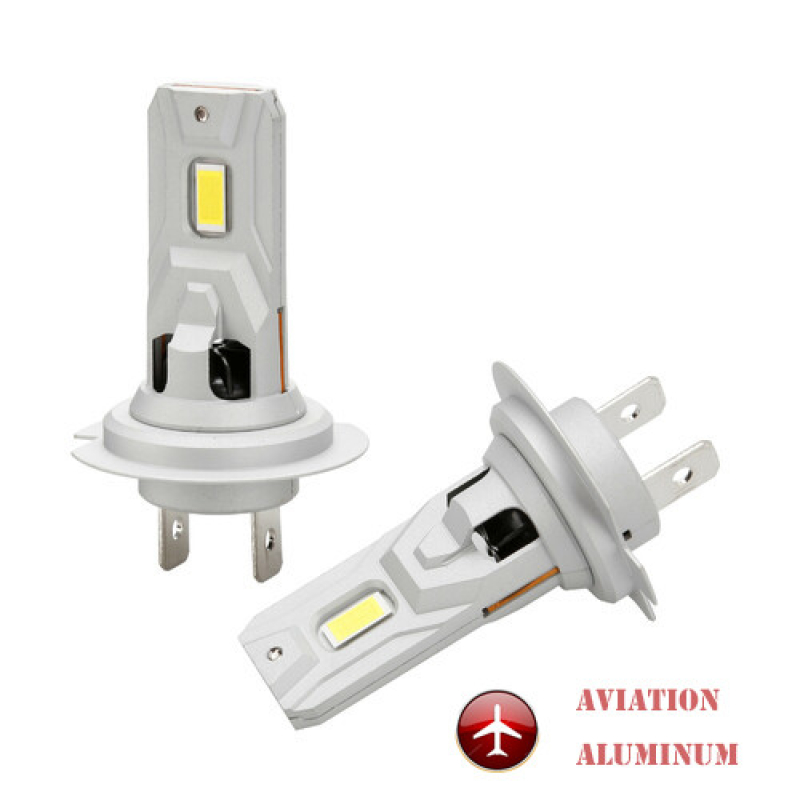 AL-H7 LED Autós Fényszóró - 12V - 40W - 4000lm - CANBUS párban Plug & Play IP68 REF:Pilot 57700 12V