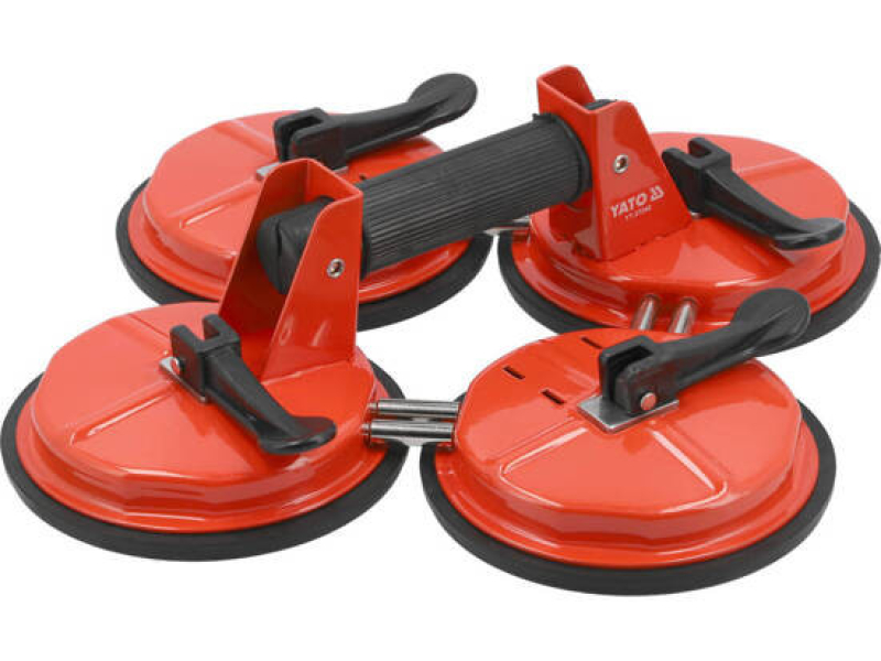 Yato vákuumos tapadókorong 4x150mm, 300kg (YAT-37240)