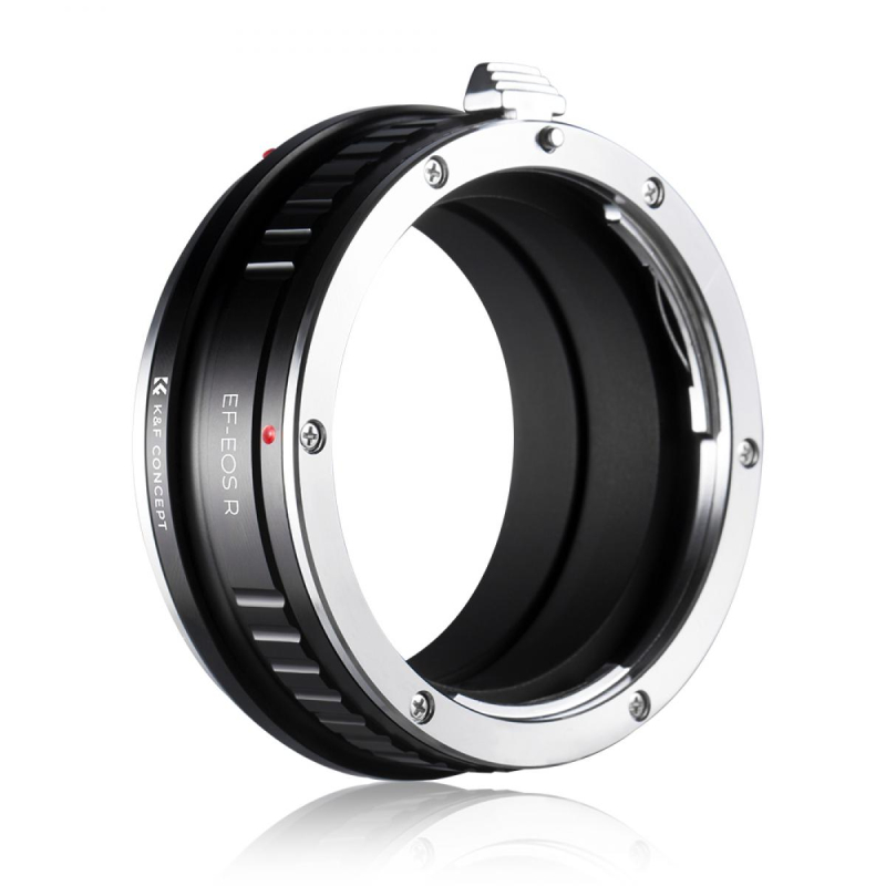 K&F Concept Canon EF bajonett adapter Canon EOS R vázakra (KF-06-383)