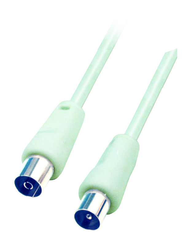 SAL koax kábel, dugó-aljzat, 5m (RF 5)