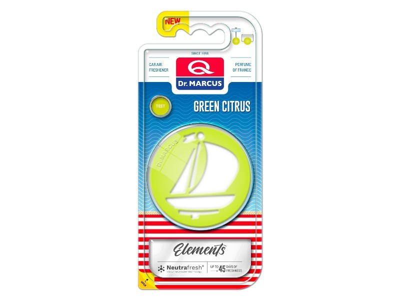 Elements zöld citrus illatosító