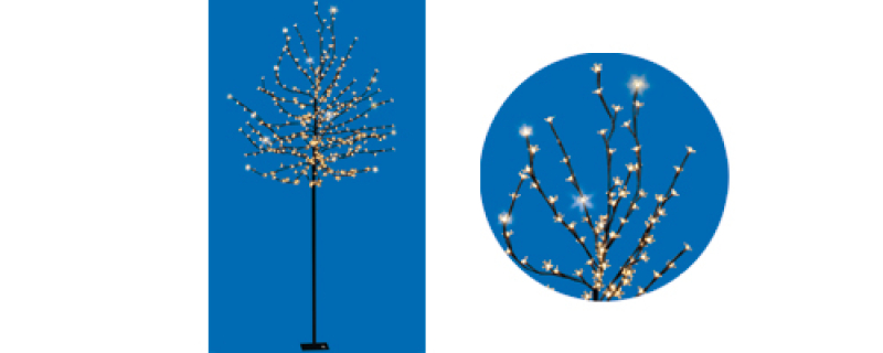 Home LED-es díszfa, kültéri (CBT 320)