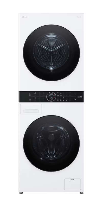 LG WT1210WWF WashTower mosógép és szárítógép, 12/10kg