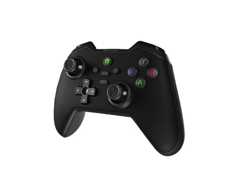 Genesis Mangan 400 wireless játékvezérlő PC/SWITCH/MOBIL fekete (NJG-2100)