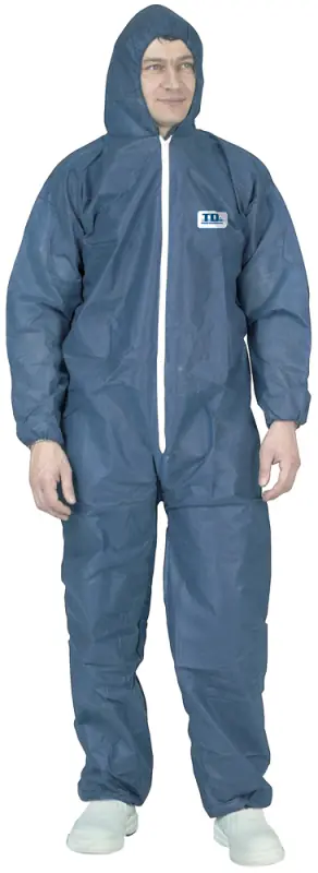 Polipropilén ruha kék XXL (42205)