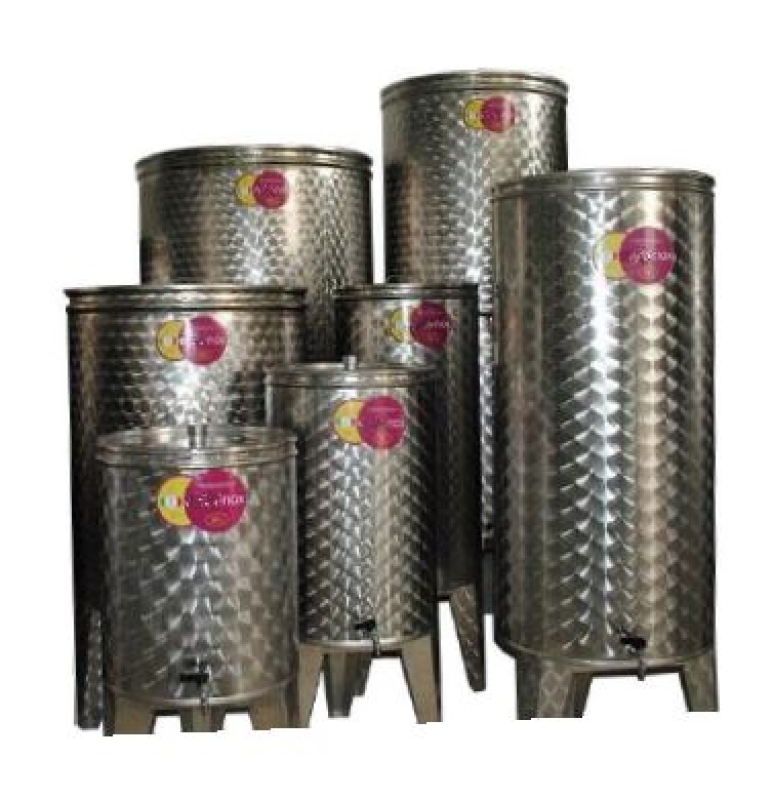 Panka bortartály inox 60 l-es (14533)