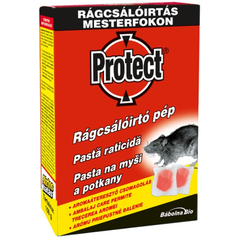 Protect rágcsálóirtó pép 150 g (KS-11103)