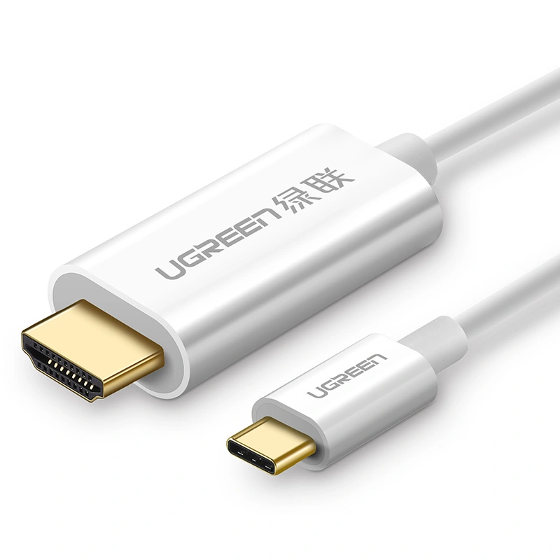 UGREEN MM121 USB-C HDMI kábel, 1,5m, fehér (30841)