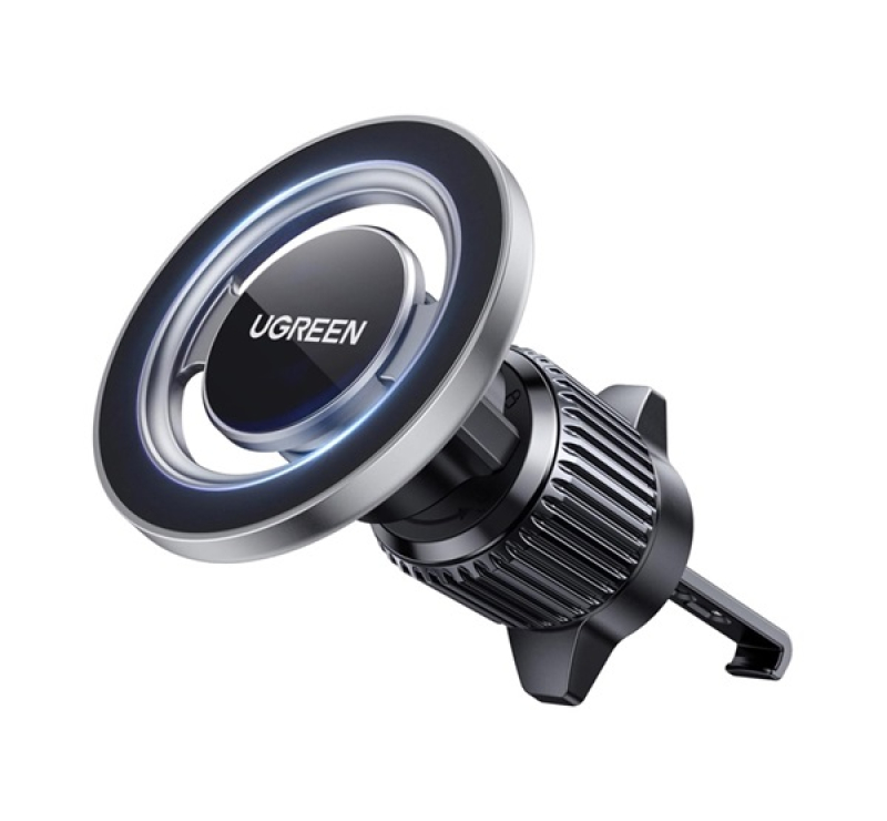 Ugreen LP845 autós tartó (szellőzőre, mágneses, 360°) FEKETE