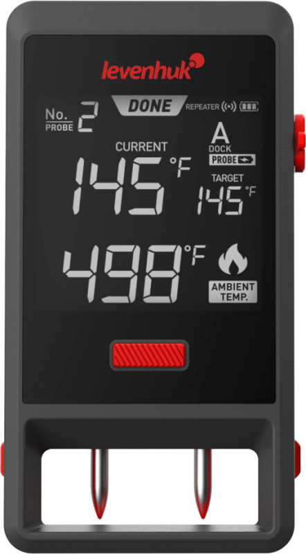 Levenhuk Wezzer Grill BT50 húshőmérő (86334)
