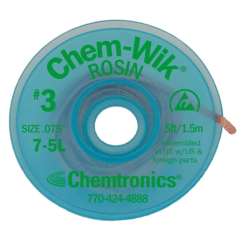 ChemWik kiforrasztó szalag 1,9mm x 1,5m (CHEM-WIK AB)