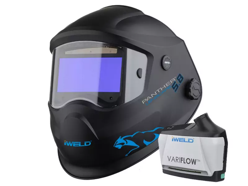Iweld Panther Lenscape Variflow 5.8 automata hegesztő fejpajzs (8PNTHR58LCPVRFST)