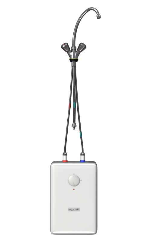 Aquastic AQ 5 A átfolyós vízmelegítő 5L, alsó (2121123420)