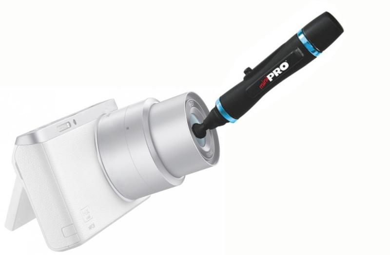 Lenspen MiniPro aktívszenes és antibakteriális optikatisztító, fekete (LP-NMP-1)