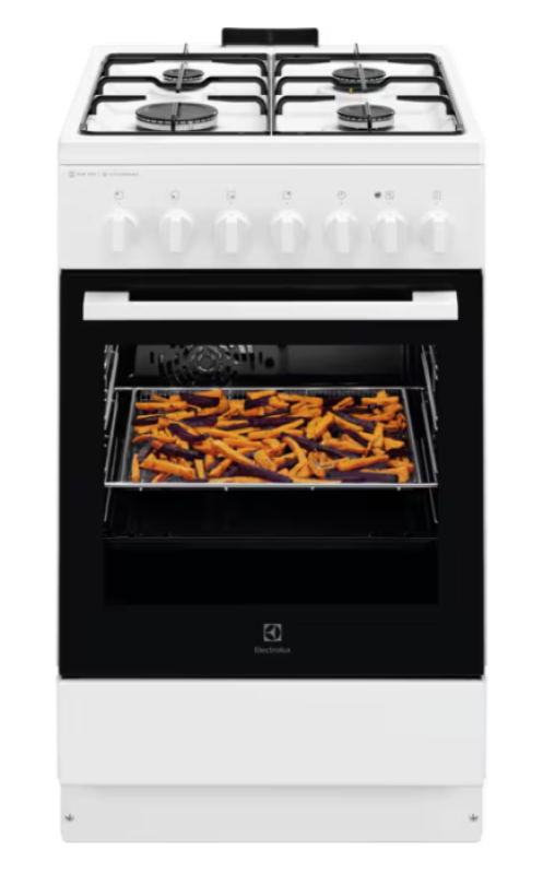 Electrolux LKK560011W SteamBake kombinált tűzhely, 50 cm