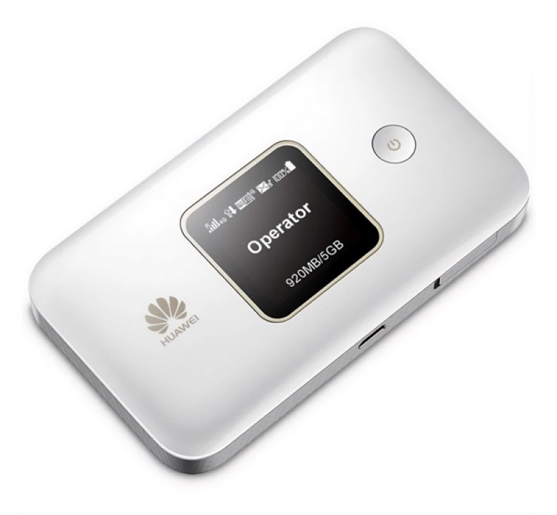 HUAWEI E5785-320A hordozható router (HOTSPOT, 300 Mbps, 4G LTE + SIM aljzat) FEHÉR51071URY-001