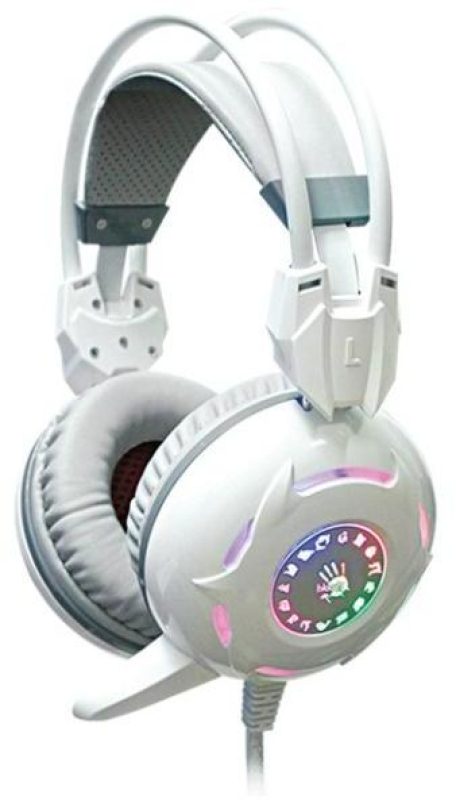 A4 Tech gaming sztereo headset (G300 fehér)