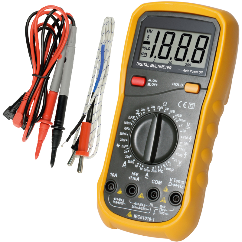 SMA digitális multiméter (SMA 64)