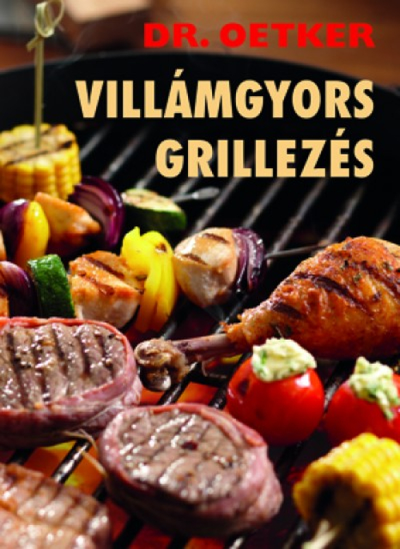 Dr. Oetker /Villámgyors grillezés