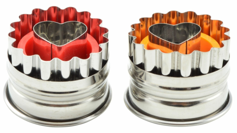 Perfect Home Linzerkiszúró rugós szív (10305)