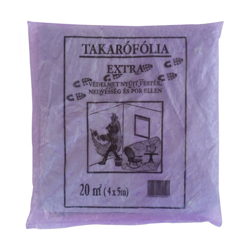 Takarófólia járható 4x5m
