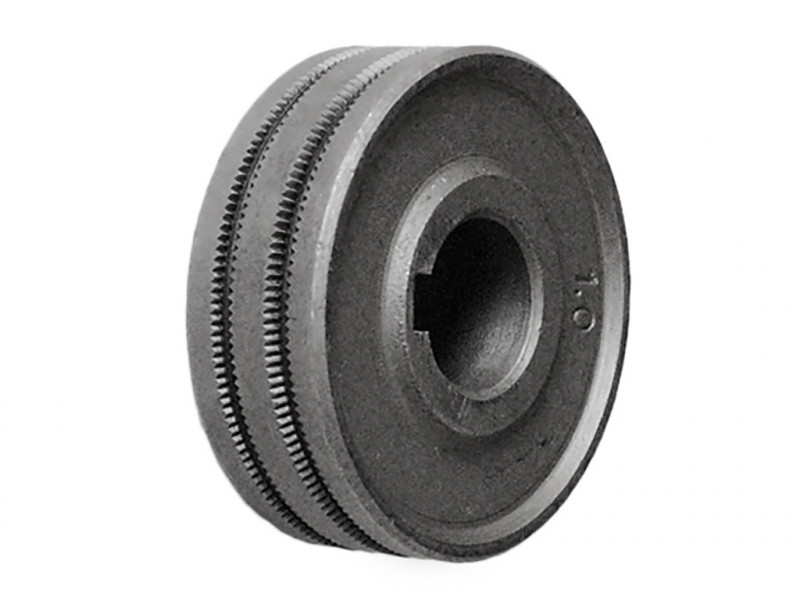 Iweld Huzaltoló görgő 0.8-0.9mm recézett 30x10x10mm Pocketmig gépekhez (8000101024)
