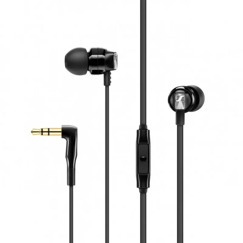 Sennheiser Vezetékes fülhallgató Jack 3,5 mm CX 300S fekete (SEN245066)