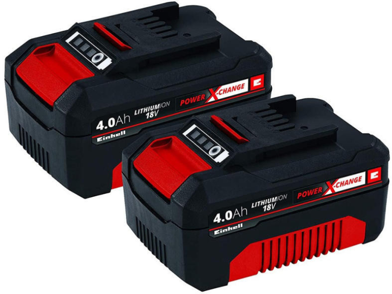 Einhell PXC Twinpack akkumulátor 4Ah, 18V, 2db/csomag (EIN-4511489)