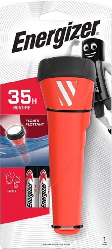 Energizer vízálló LED elemlámpa + 2x AA elem (NZFWW001)