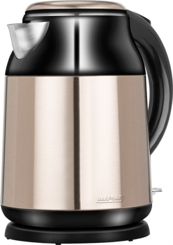MPM Vízforraló 1,7L 2000W inox dupla falú (MCZ-91M)