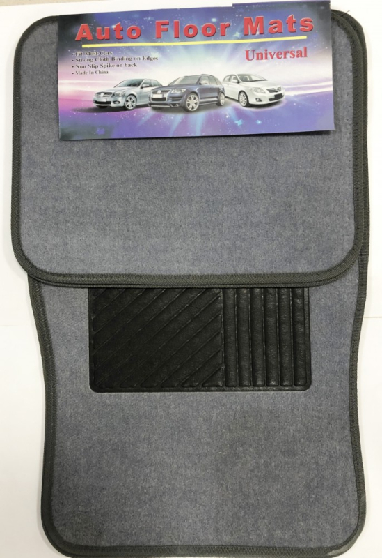 Szövetszőnyeg készlet Szürke SZ-THM2508/4B/GR