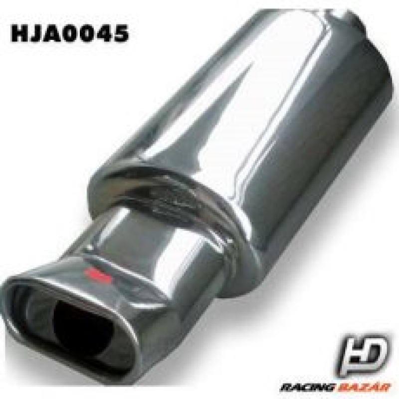 Kipufogódob rozsdamentes acél (HJA0045)